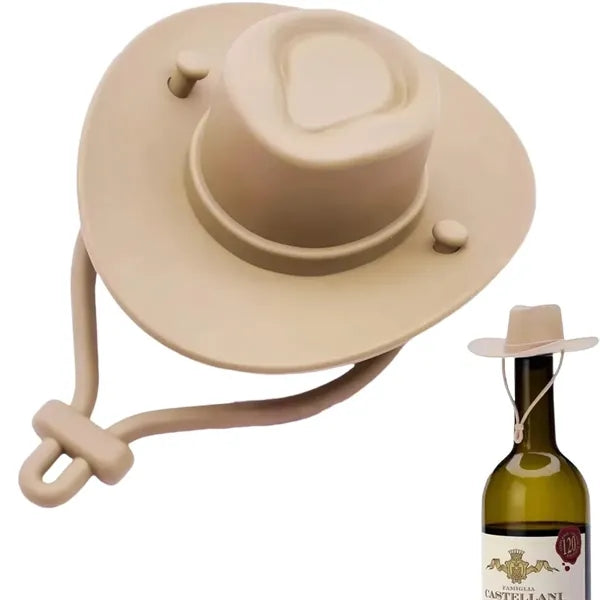 Cowboy Hat Wine Stopper