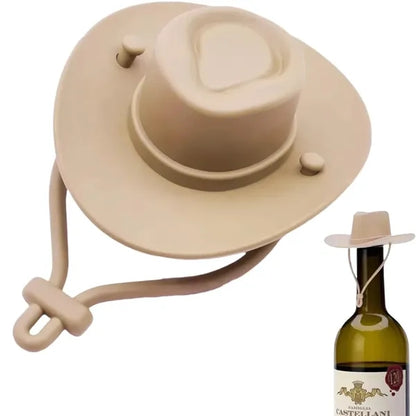 Cowboy Hat Wine Stopper