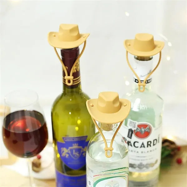 Cowboy Hat Wine Stopper