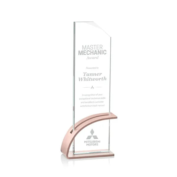 Barton Award - Rose Gold