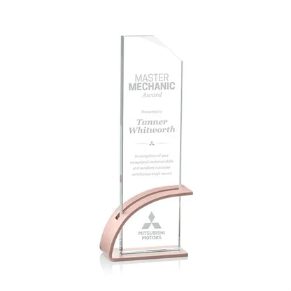 Barton Award - Rose Gold