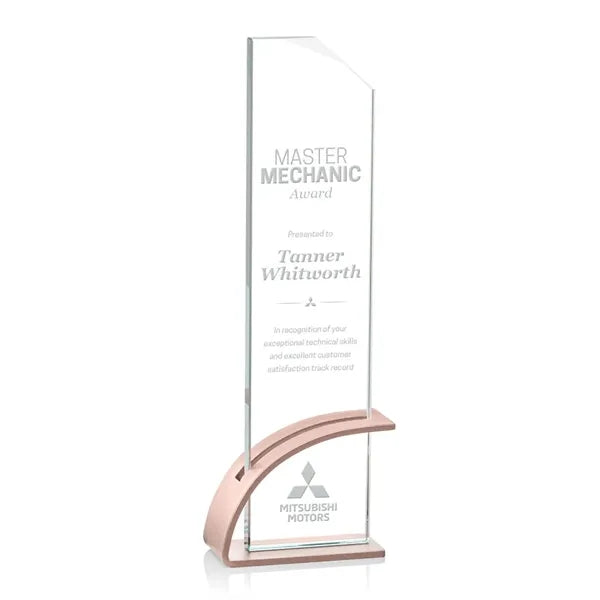 Barton Award - Rose Gold
