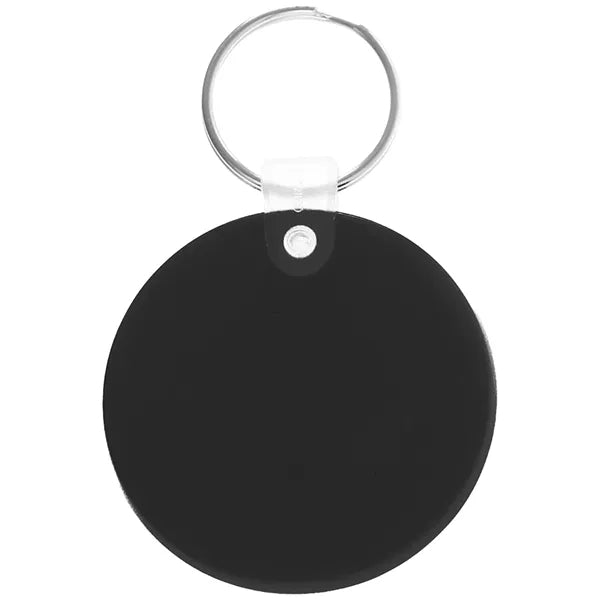 Soft Tag Custom Printed Round Keychains