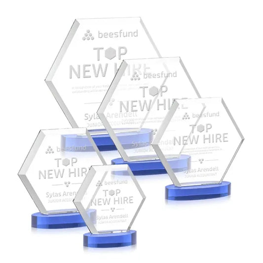 Barnett Award on Alberton Base - Sky Blue
