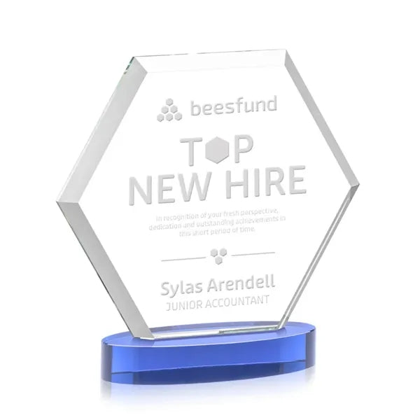 Barnett Award on Alberton Base - Sky Blue