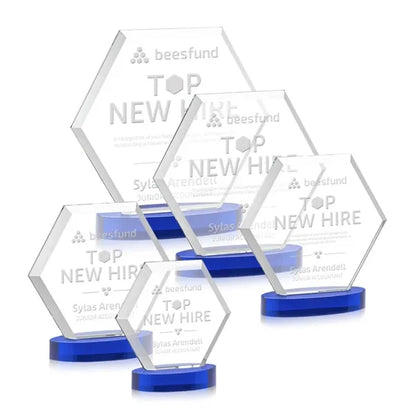 Barnett Award on Alberton Base - Blue