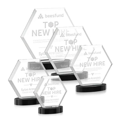 Barnett Award on Alberton Base - Black