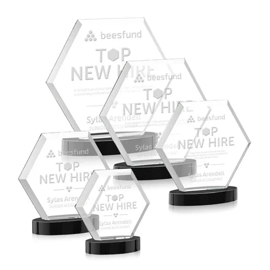 Barnett Award on Alberton Base - Black