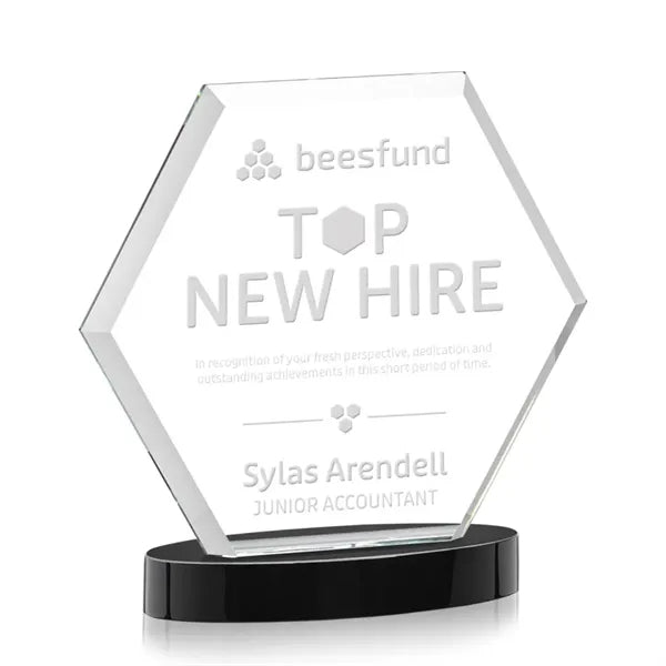 Barnett Award on Alberton Base - Black