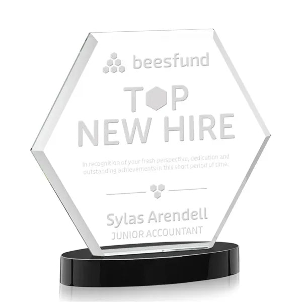 Barnett Award on Alberton Base - Black