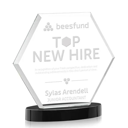 Barnett Award on Alberton Base - Black