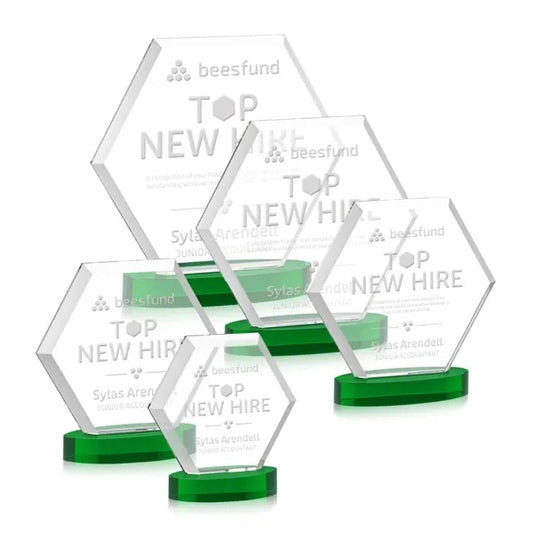 Barnett Award on Alberton Base - Green