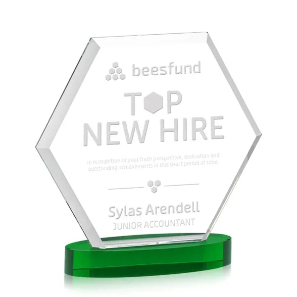 Barnett Award on Alberton Base - Green