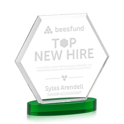 Barnett Award on Alberton Base - Green