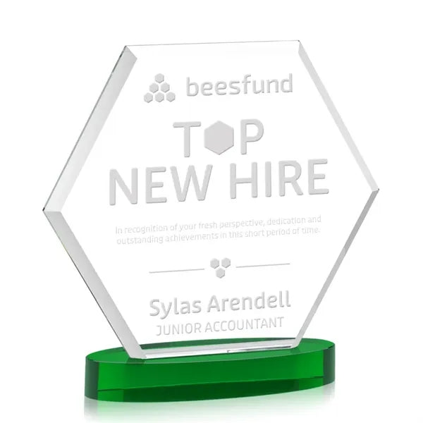 Barnett Award on Alberton Base - Green