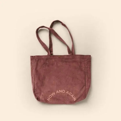 OPEN LAPTOP TOTE - CORDUROY
