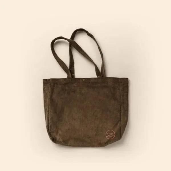 OPEN LAPTOP TOTE - CORDUROY