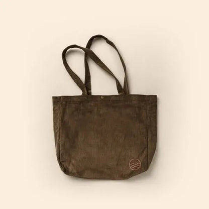 OPEN LAPTOP TOTE - CORDUROY