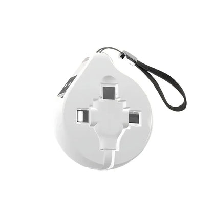3 In 1 Fast Charging Cable Retractable USB Multi Device
