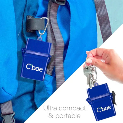 8pcs Compact Pocket Size First Aid Kit