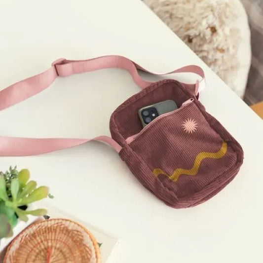 Portrait Crossbody - Corduroy