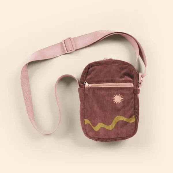 Portrait Crossbody - Corduroy