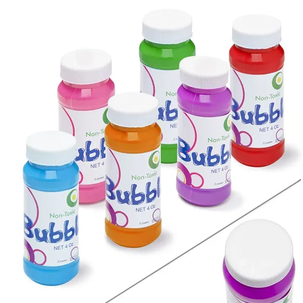 Bubbles with Cap Imprint - 4 oz.