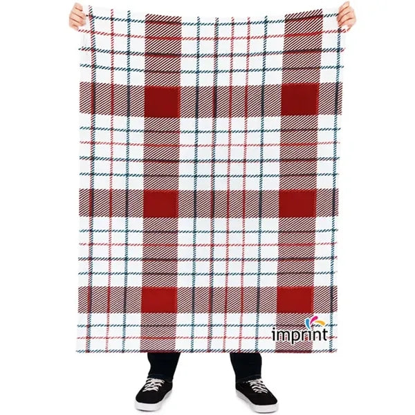 IMPRINT Logo Plush Fleece Photo Blanket