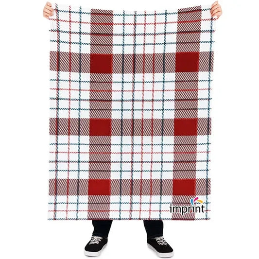 IMPRINT Logo Plush Fleece Photo Blanket