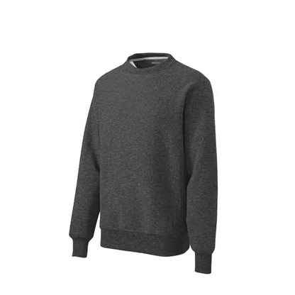 Sport-Tek Super Heavyweight Crewneck Sweatshirt.