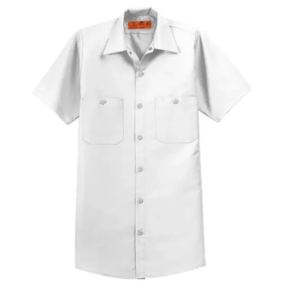 Red Kap Short Sleeve Industrial Work Shirt.
