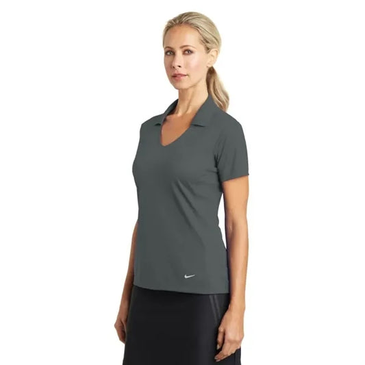 Nike Women's Dri-FIT Vertical Mesh Polo.