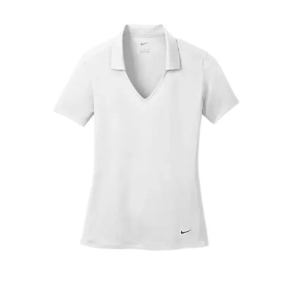 Nike Women's Dri-FIT Vertical Mesh Polo.