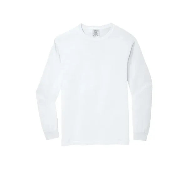COMFORT COLORS Heavyweight Ring Spun Long Sleeve Tee.