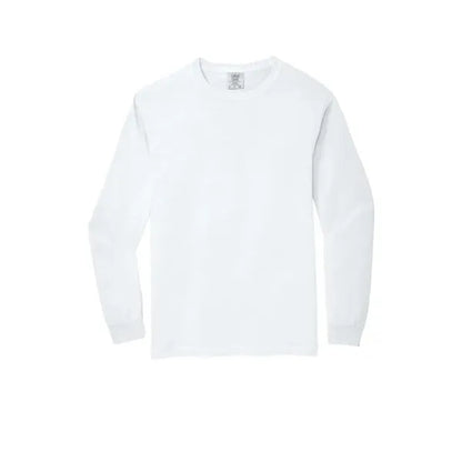 COMFORT COLORS Heavyweight Ring Spun Long Sleeve Tee.
