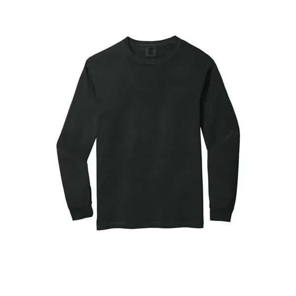 COMFORT COLORS Heavyweight Ring Spun Long Sleeve Tee.