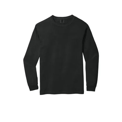 COMFORT COLORS Heavyweight Ring Spun Long Sleeve Tee.
