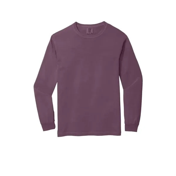 COMFORT COLORS Heavyweight Ring Spun Long Sleeve Tee.