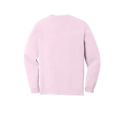 COMFORT COLORS Heavyweight Ring Spun Long Sleeve Tee.