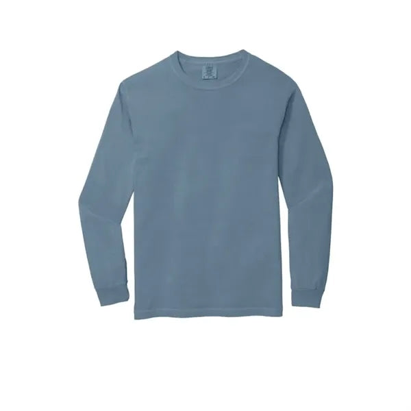COMFORT COLORS Heavyweight Ring Spun Long Sleeve Tee.