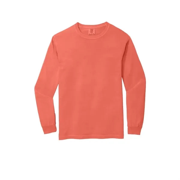 COMFORT COLORS Heavyweight Ring Spun Long Sleeve Tee.