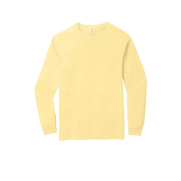 COMFORT COLORS Heavyweight Ring Spun Long Sleeve Tee.