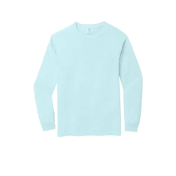 COMFORT COLORS Heavyweight Ring Spun Long Sleeve Tee.