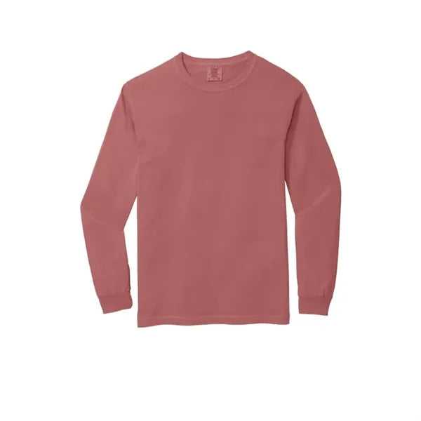 COMFORT COLORS Heavyweight Ring Spun Long Sleeve Tee.