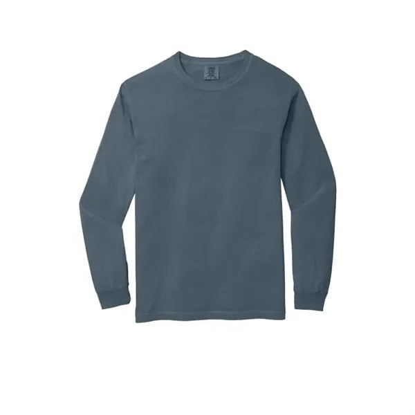 COMFORT COLORS Heavyweight Ring Spun Long Sleeve Tee.