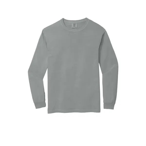 COMFORT COLORS Heavyweight Ring Spun Long Sleeve Tee.