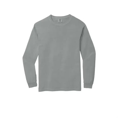 COMFORT COLORS Heavyweight Ring Spun Long Sleeve Tee.