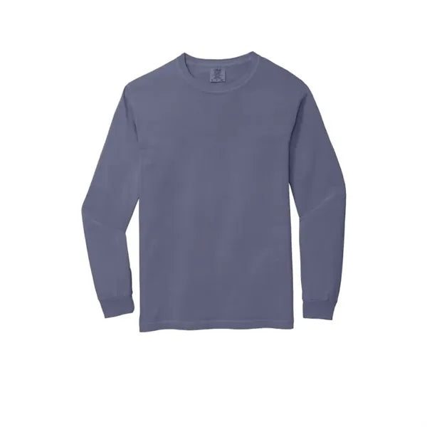COMFORT COLORS Heavyweight Ring Spun Long Sleeve Tee.