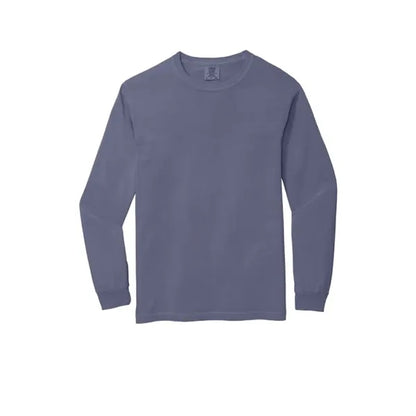 COMFORT COLORS Heavyweight Ring Spun Long Sleeve Tee.