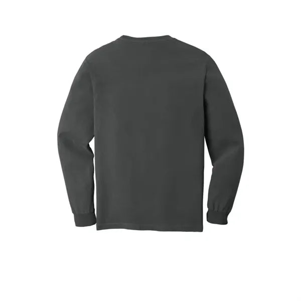 COMFORT COLORS Heavyweight Ring Spun Long Sleeve Tee.